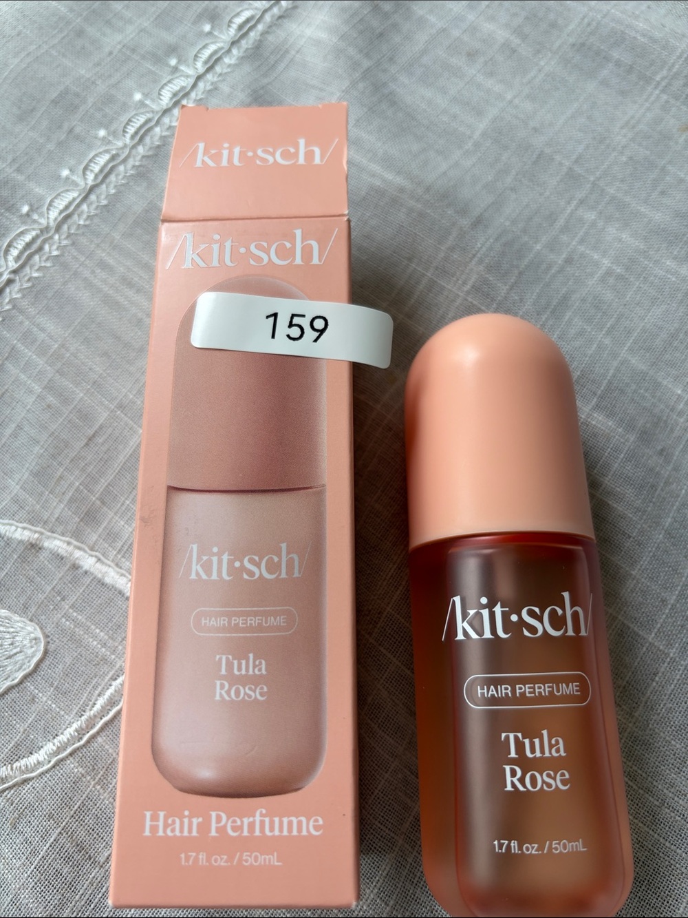 159, Kitsch Hair Perfume for Women - Tula Rose | Clean, Deodorizing & Patented